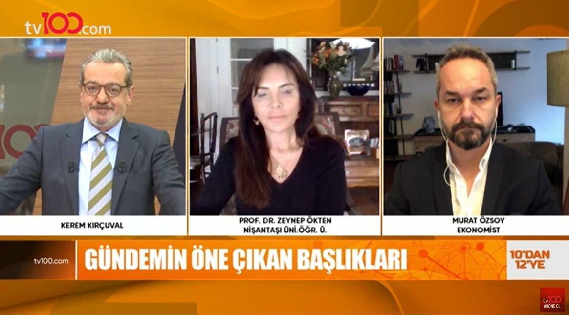 TV100 10'dan 12'ye Programı